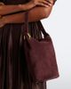 Joseph Joseph Bucket Mini suede shoulder bag - 6