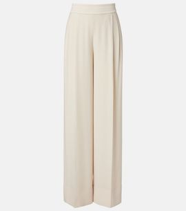 Joseph Joseph Cara crÃªpe wide-leg pants