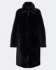Joseph Joseph Caspian reversible leather and shearling coat - 1