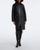 Joseph Joseph Caspian reversible leather and shearling coat - 5