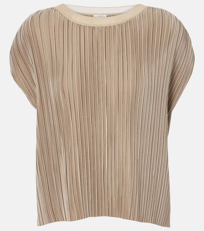 Joseph Joseph Cedre plissÃ© satin top