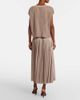 Joseph Joseph Cedre plissÃ© satin top - 3