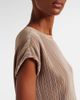 Joseph Joseph Cedre plissÃ© satin top - 4