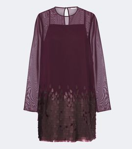 Joseph Joseph Cheryl sequined chiffon minidress