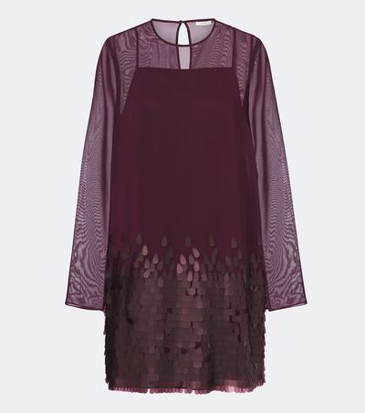 Joseph Joseph Cheryl sequined chiffon minidress