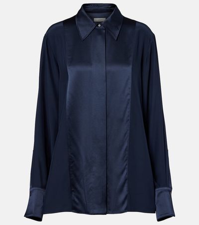 Joseph Joseph Childs silk satin shirt