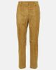 Joseph Joseph Coleman suede cropped pants - 1