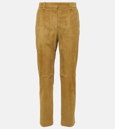 Joseph Joseph Coleman suede cropped pants