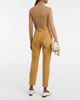 Joseph Joseph Coleman suede cropped pants - 3