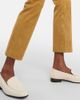 Joseph Joseph Coleman suede cropped pants - 5