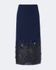 Joseph Joseph Connie sequined chiffon midi skirt - 1