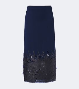 Joseph Joseph Connie sequined chiffon midi skirt