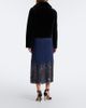 Joseph Joseph Connie sequined chiffon midi skirt - 6