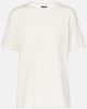 Joseph Joseph Crewneck cotton and silk T-shirt - 1