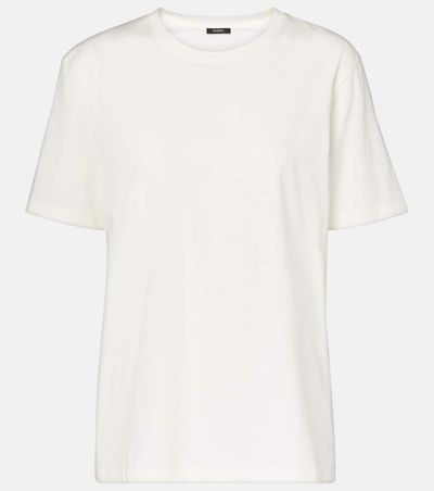 Joseph Joseph Crewneck cotton and silk T-shirt