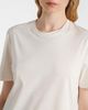Joseph Joseph Crewneck cotton and silk T-shirt - 4