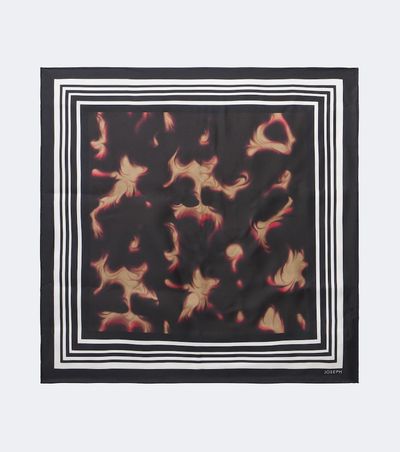 Joseph Joseph Danica printed silk twill scarf