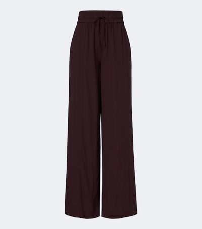 Joseph Joseph Dee crêpe wide-leg pants