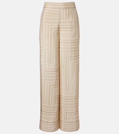 Joseph Joseph Dijon printed silk shorts