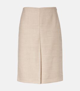 Joseph Joseph Duggan virgin wool midi skirt