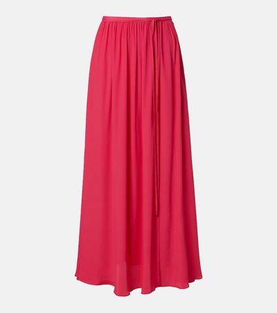 Joseph Joseph Elba crÃªpe maxi skirt