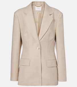 Joseph Joseph Fallon virgin wool blazer