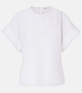 Joseph Joseph Fassia cotton poplin blouse