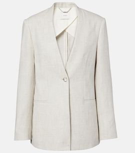 Joseph Joseph Ferula linen and cotton blazer