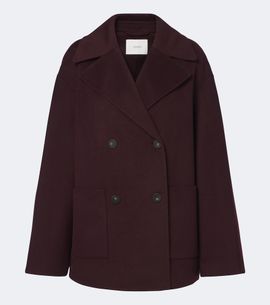 Joseph Joseph Flavia wool and cashmere peacoat