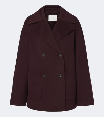Joseph Joseph Flavia wool and cashmere peacoat