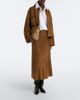 Joseph Joseph Helius suede midi skirt - 2