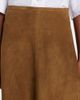 Joseph Joseph Helius suede midi skirt - 3