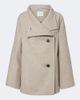 Joseph Joseph Isaia wool-blend peacoat - 1