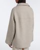 Joseph Joseph Isaia wool-blend peacoat - 6