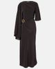 Joseph Joseph Joya satin twill midi dress - 1