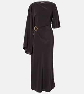 Joseph Joseph Joya satin twill midi dress