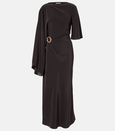 Joseph Joseph Joya satin twill midi dress