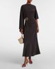 Joseph Joseph Joya satin twill midi dress - 2