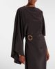 Joseph Joseph Joya satin twill midi dress - 4