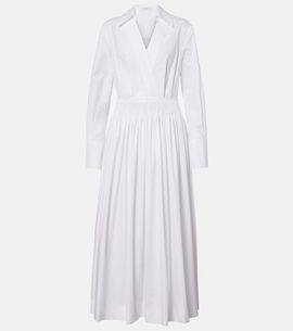 Joseph Joseph Kathe cotton poplin midi dress