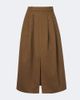 Joseph Joseph Kharis cotton and linen twill midi skirt - 1