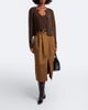 Joseph Joseph Kharis cotton and linen twill midi skirt - 2