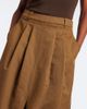 Joseph Joseph Kharis cotton and linen twill midi skirt - 3