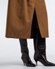 Joseph Joseph Kharis cotton and linen twill midi skirt - 4