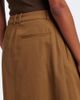 Joseph Joseph Kharis cotton and linen twill midi skirt - 5