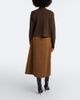 Joseph Joseph Kharis cotton and linen twill midi skirt - 6