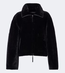 Joseph Joseph Kyro reversible shearling and leather jacket