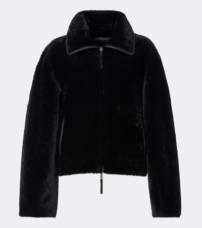 Joseph Joseph Kyro reversible shearling and leather jacket