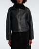Joseph Joseph Kyro reversible shearling and leather jacket - 5
