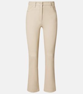 Joseph Joseph Leather bootcut pants